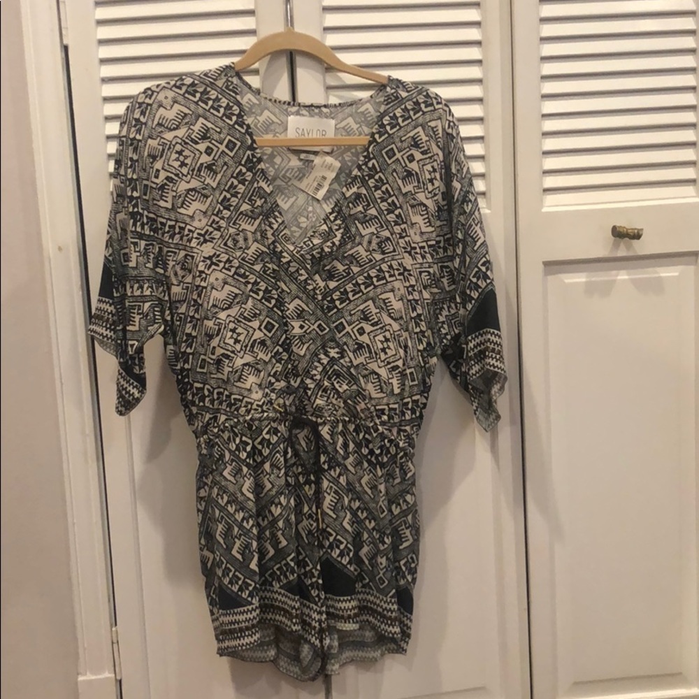 NWT Saylor romper